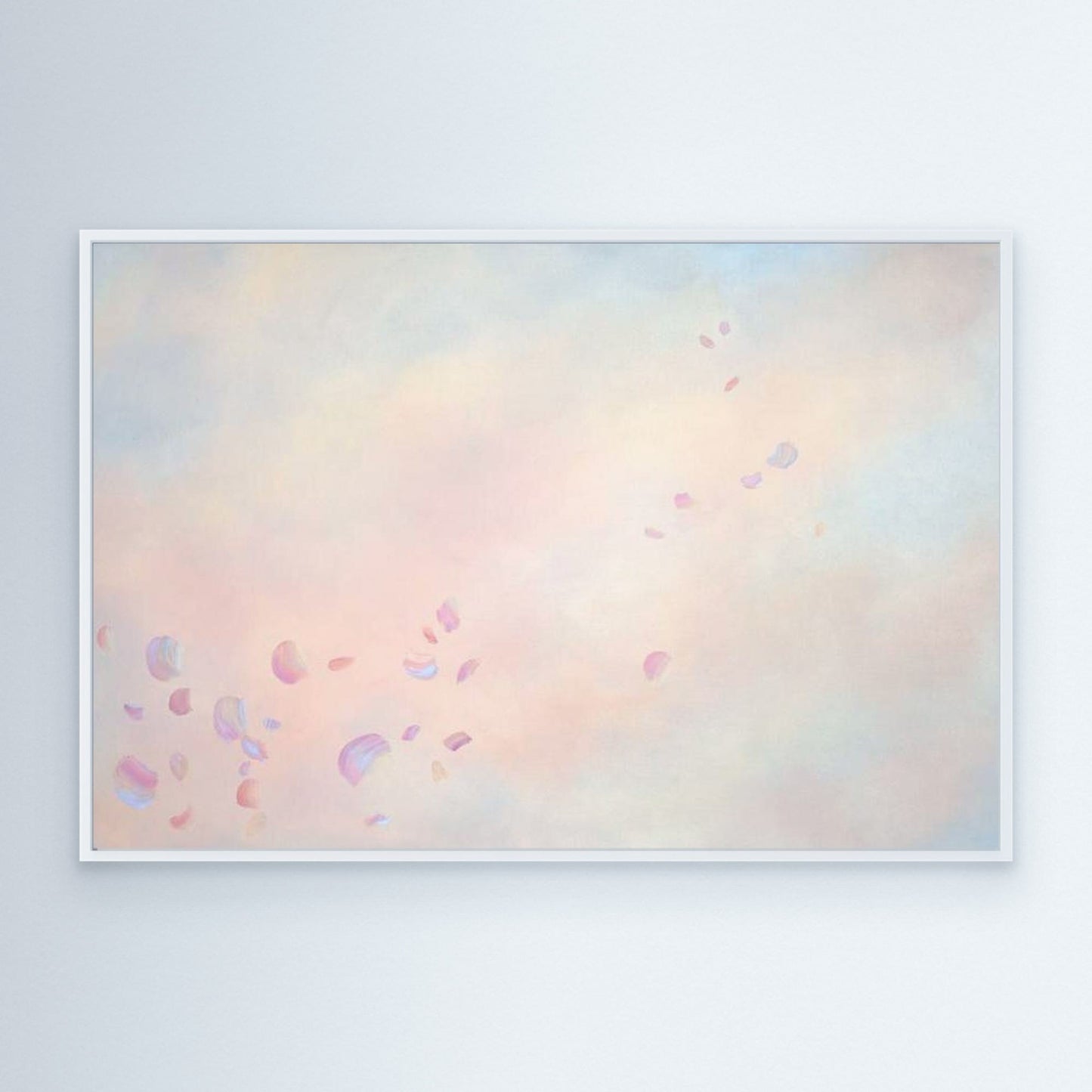 "Carry Me Away" canvas print