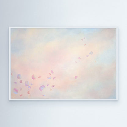 "Carry Me Away" canvas print