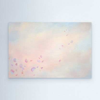 "Carry Me Away" canvas print