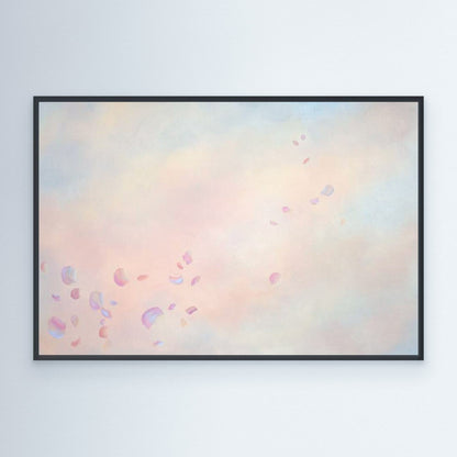 "Carry Me Away" canvas print