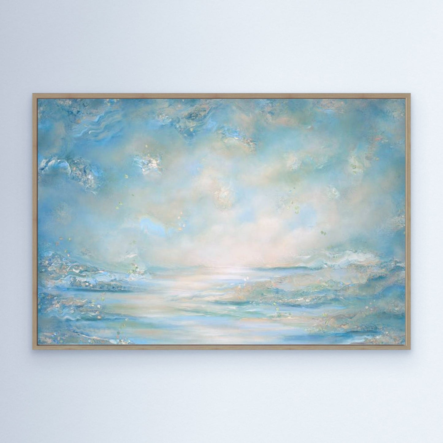 "Northern Breeze" canvas print