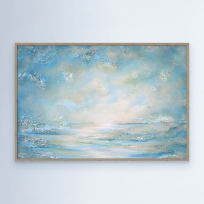 "Northern Breeze" canvas print