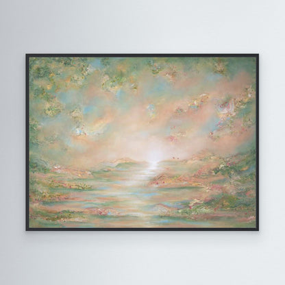 "Somewhere Only We Know" canvas print