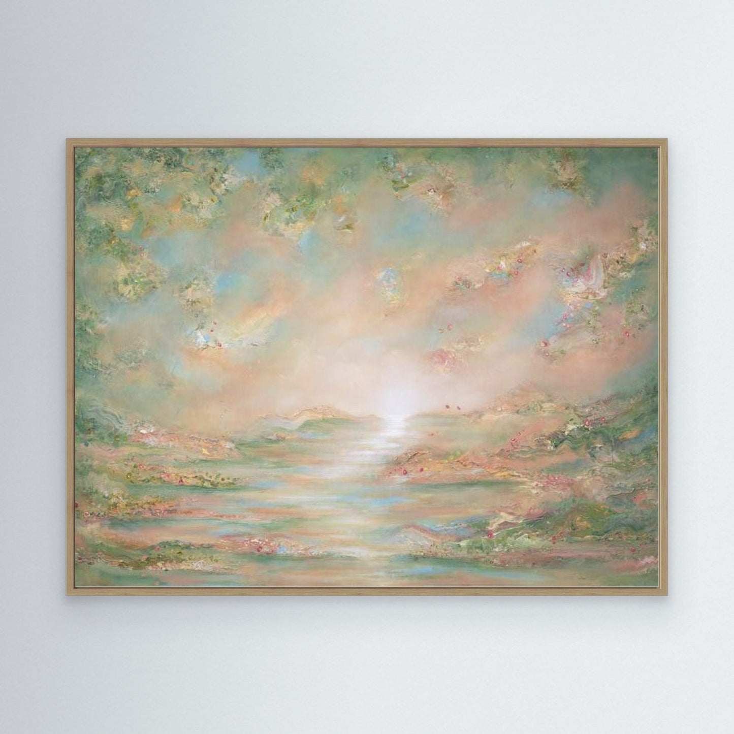 "Somewhere Only We Know" canvas print