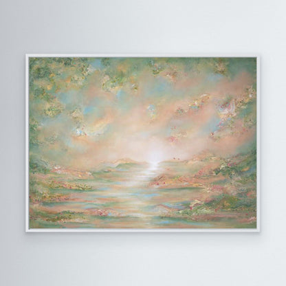 "Somewhere Only We Know" canvas print