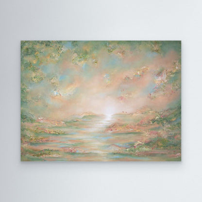 "Somewhere Only We Know" canvas print