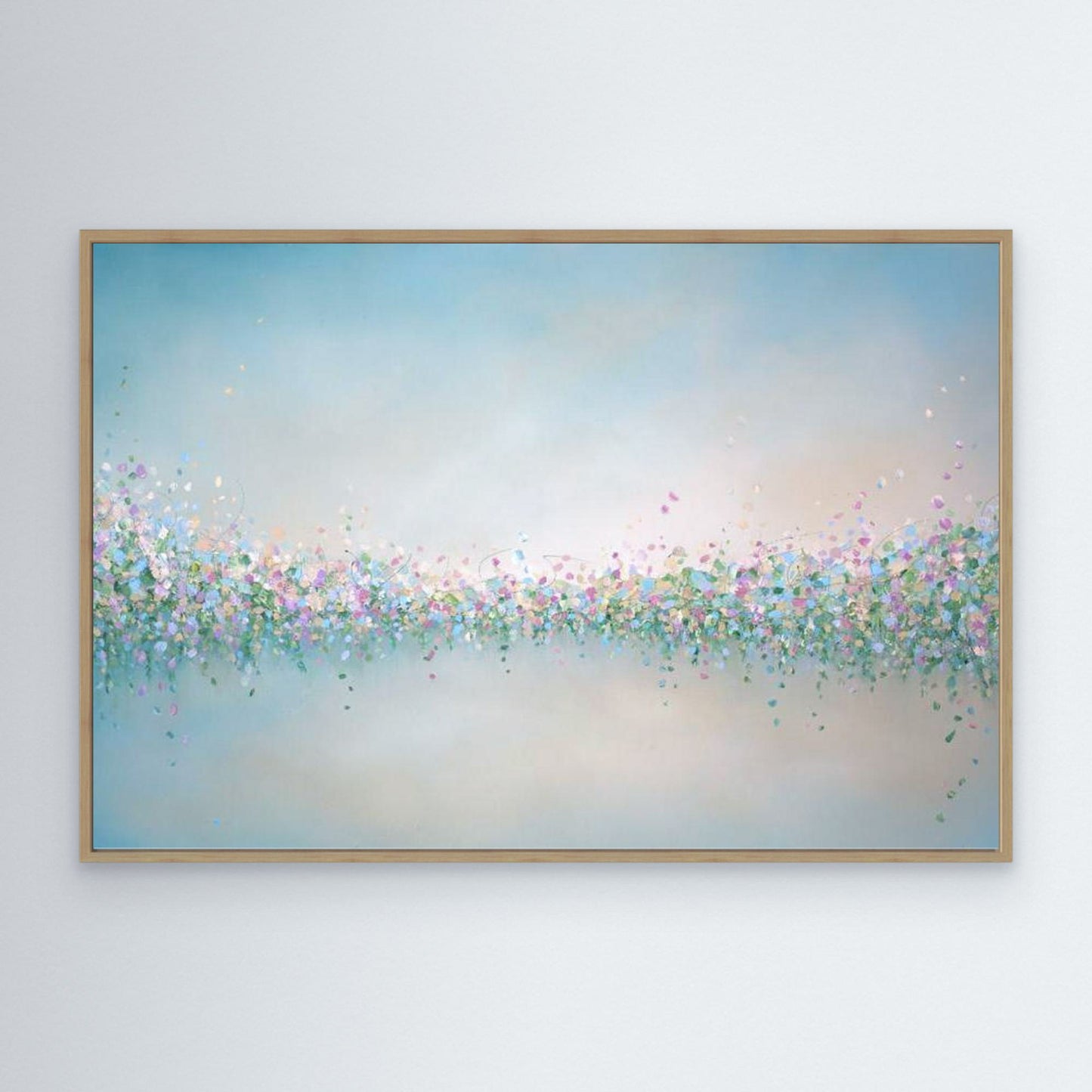 "Wisteria" canvas print