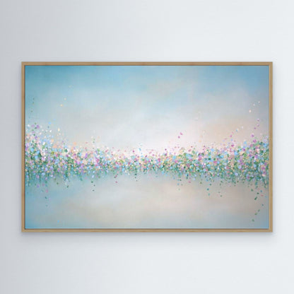 "Wisteria" canvas print