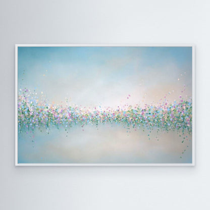 "Wisteria" canvas print