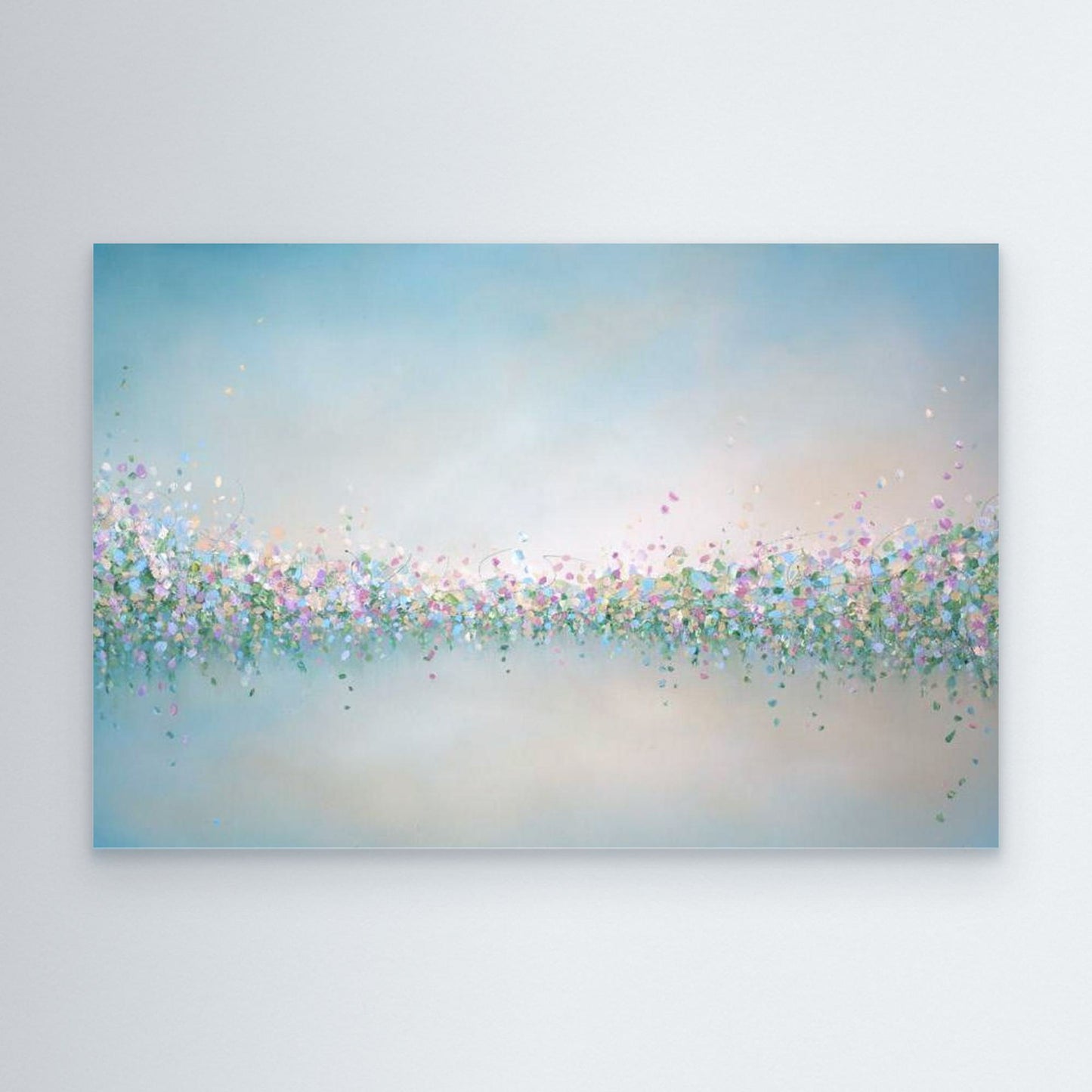 "Wisteria" canvas print