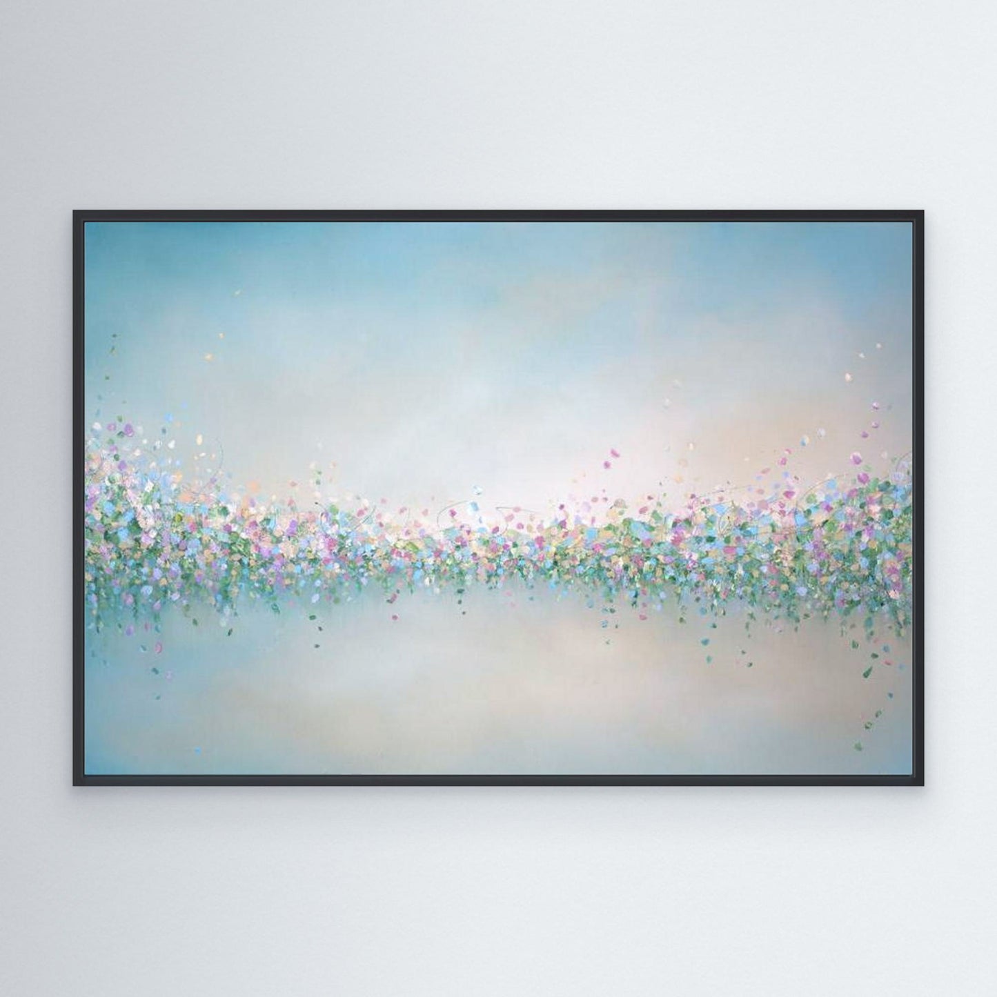 "Wisteria" canvas print