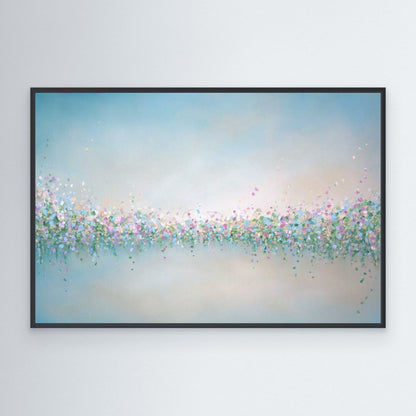 "Wisteria" canvas print