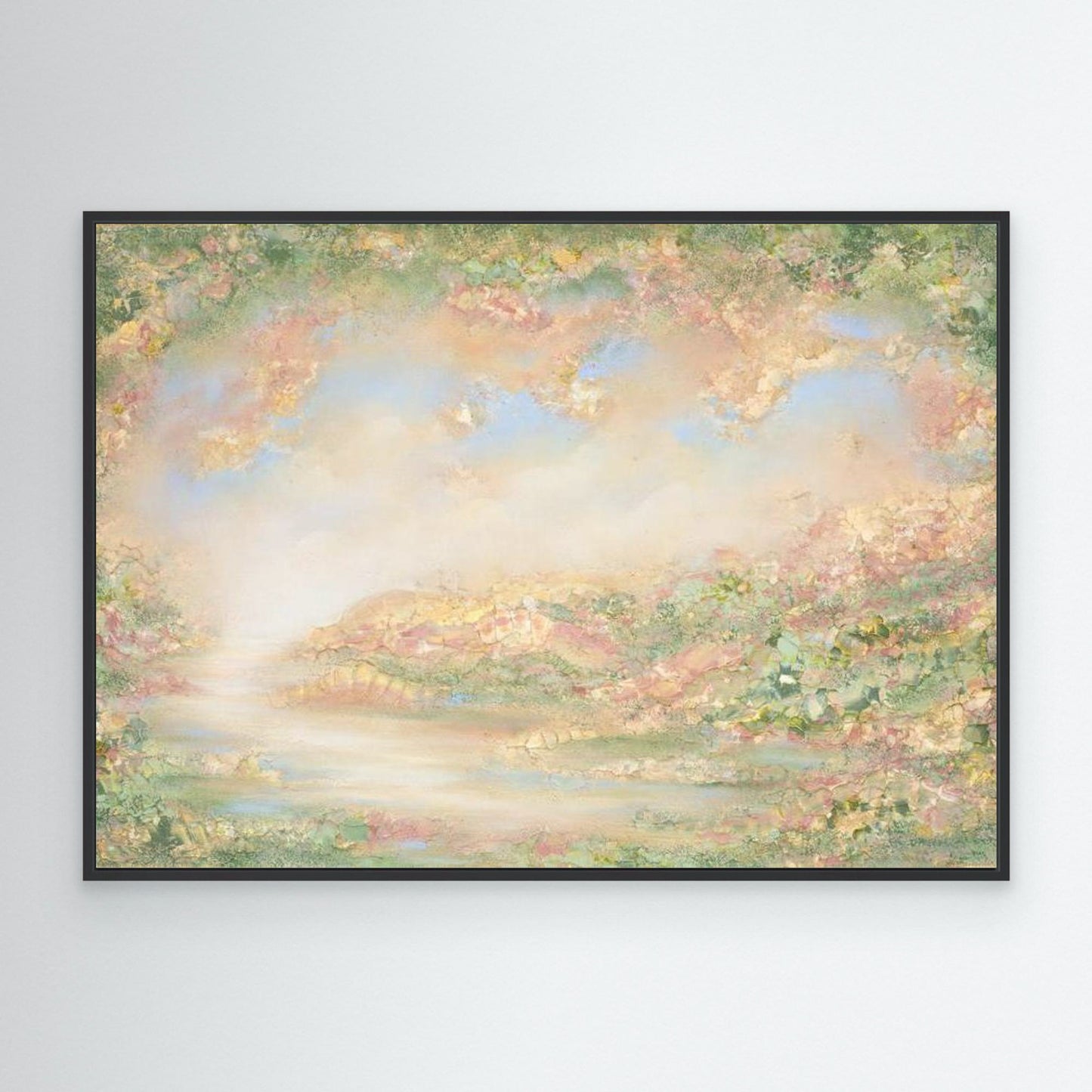 "The Way We Dreamt It" canvas print