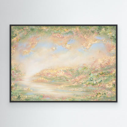 "The Way We Dreamt It" canvas print