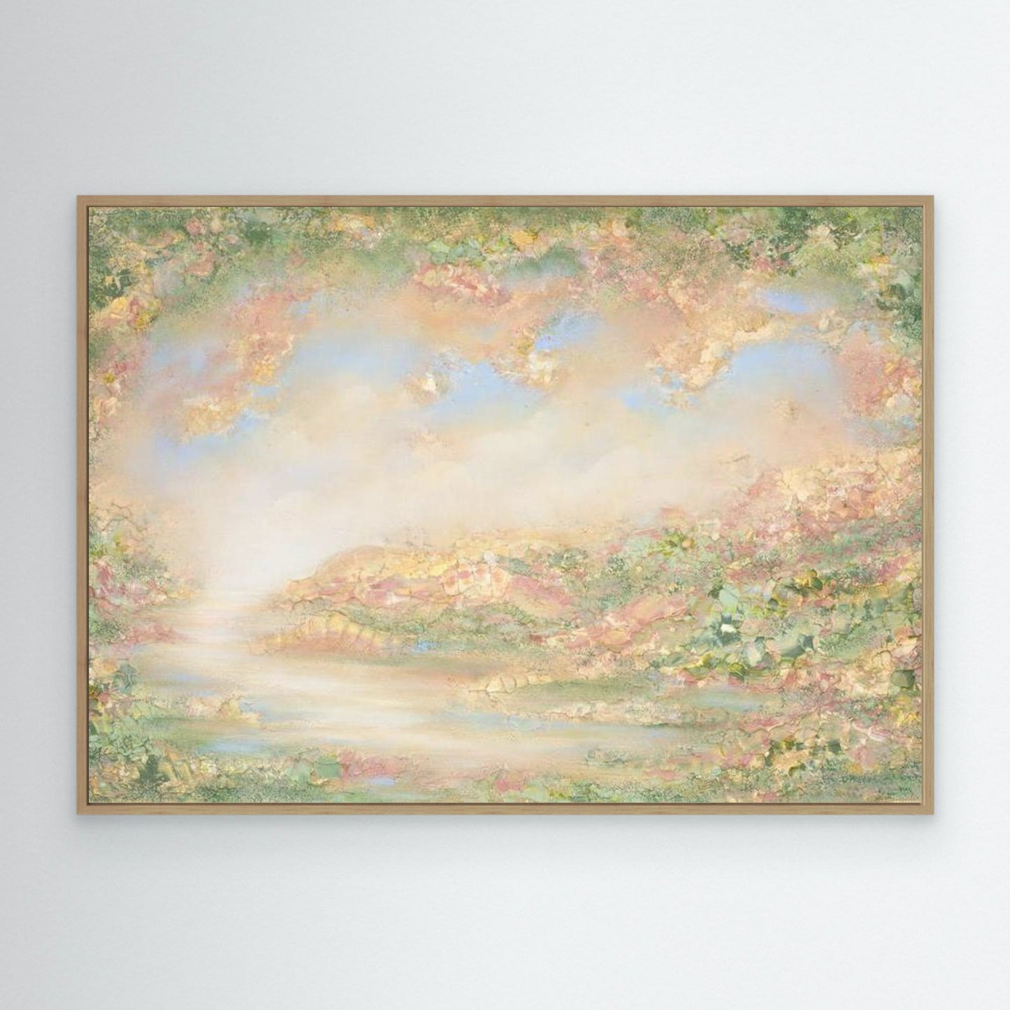"The Way We Dreamt It" canvas print