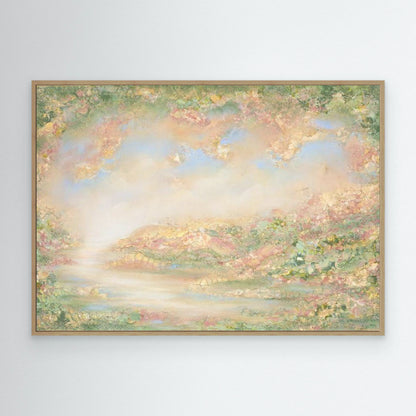 "The Way We Dreamt It" canvas print