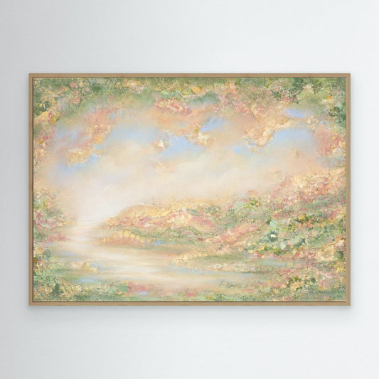 "The Way We Dreamt It" canvas print