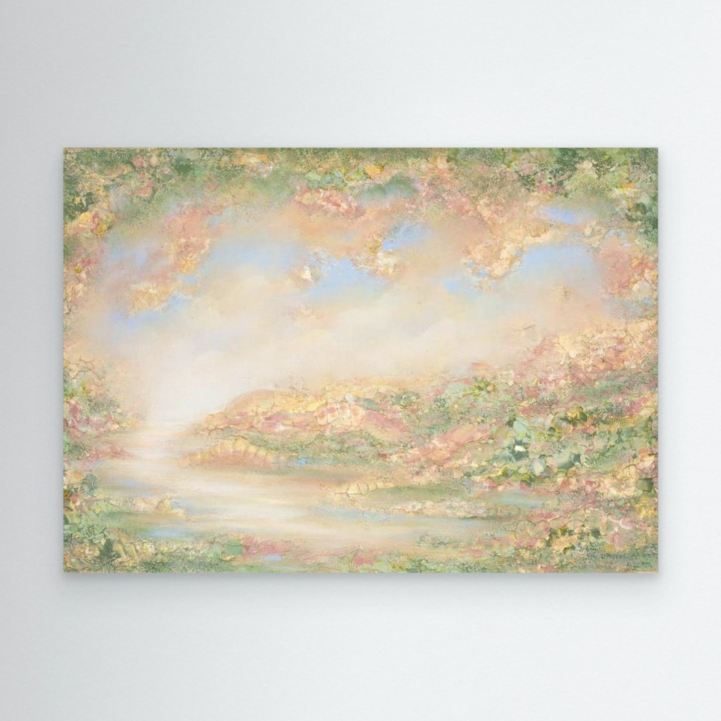 "The Way We Dreamt It" canvas print