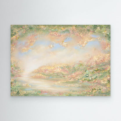"The Way We Dreamt It" canvas print