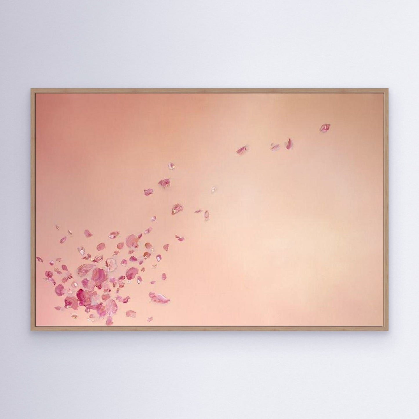 "Warmer Winds" canvas print