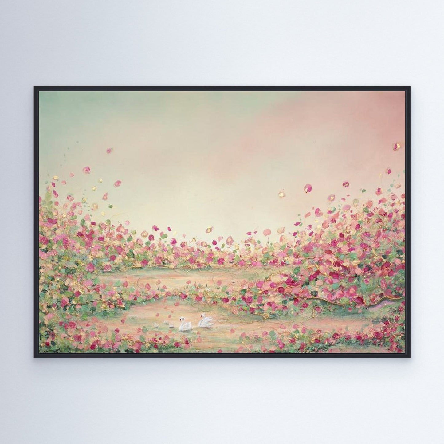 "Unfolding" canvas print