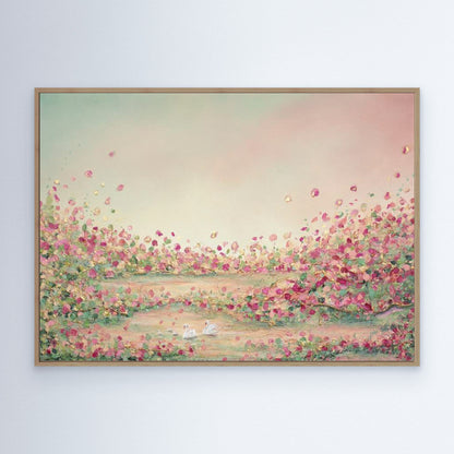 "Unfolding" canvas print