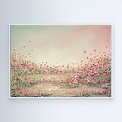 "Unfolding" canvas print