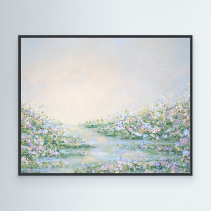 "Lavender Fields" canvas print