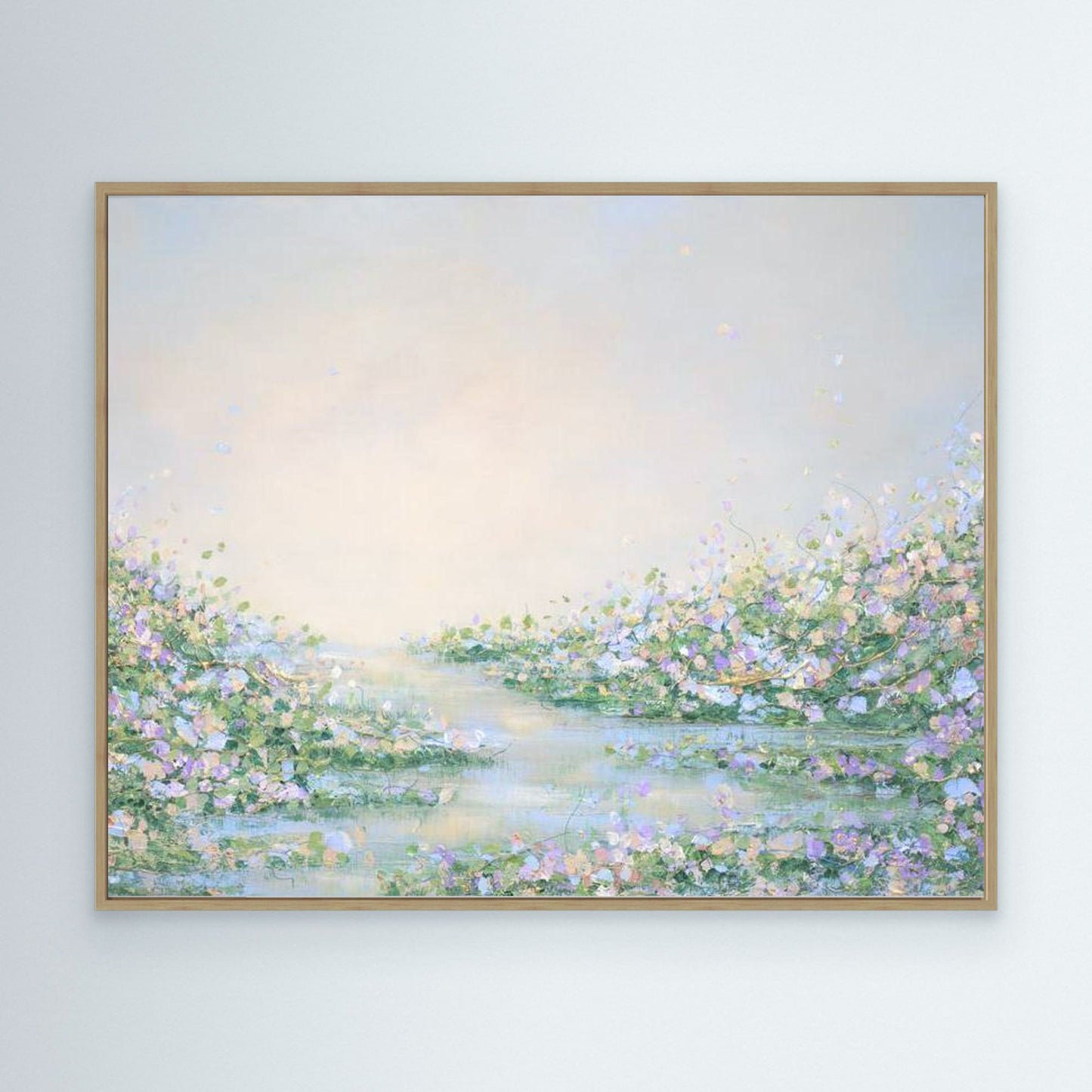 "Lavender Fields" canvas print