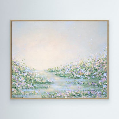 "Lavender Fields" canvas print