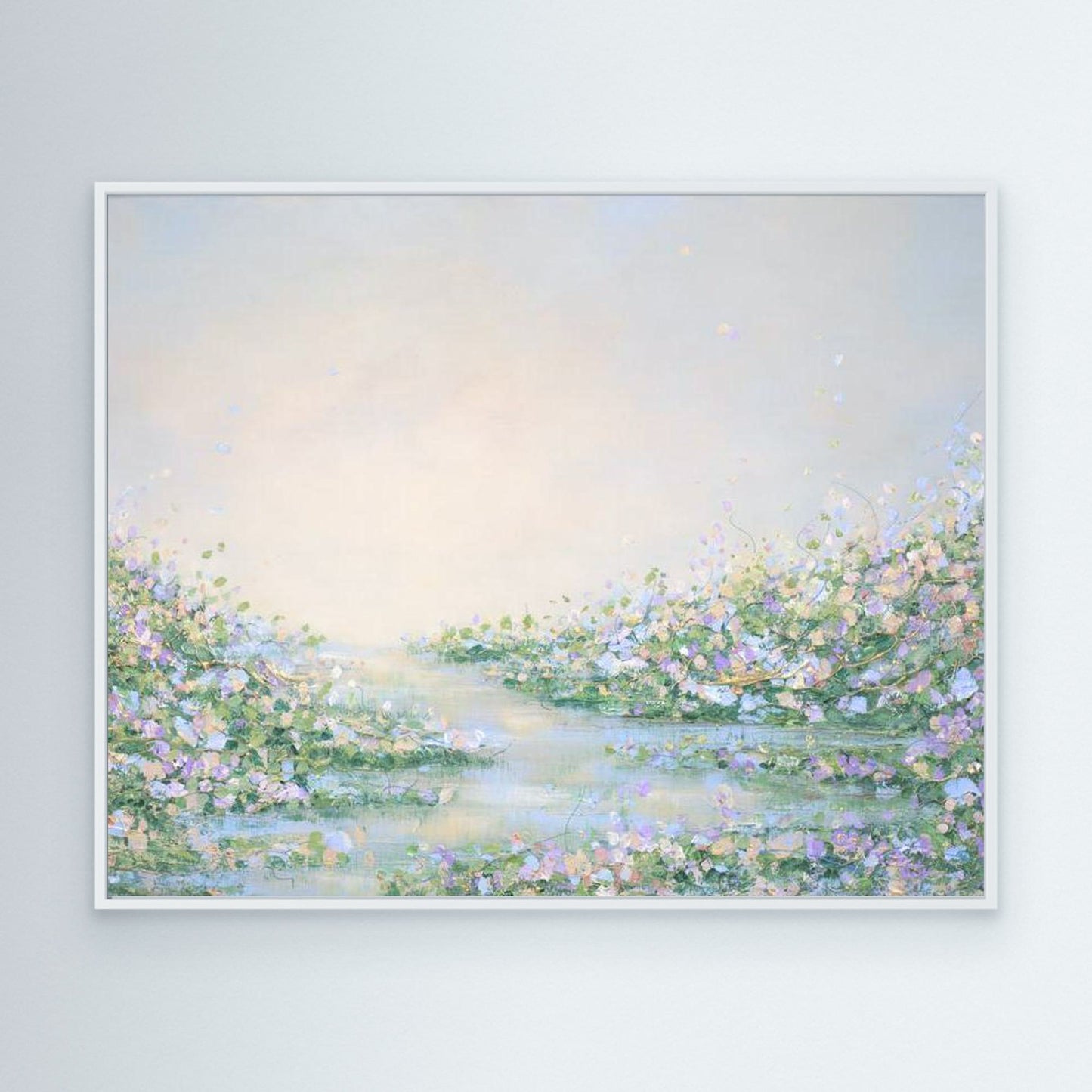 "Lavender Fields" canvas print