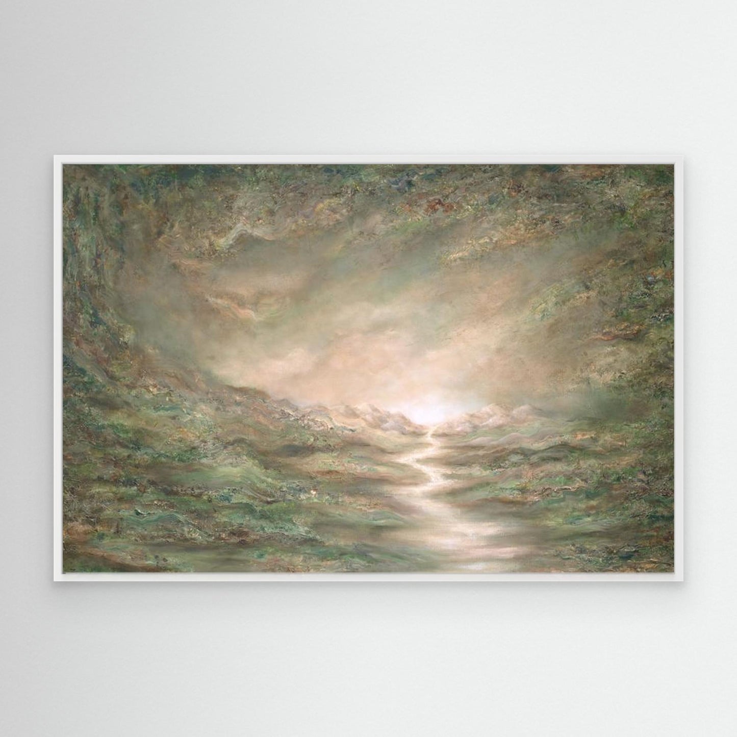 "Sagn" fine art print on canvas