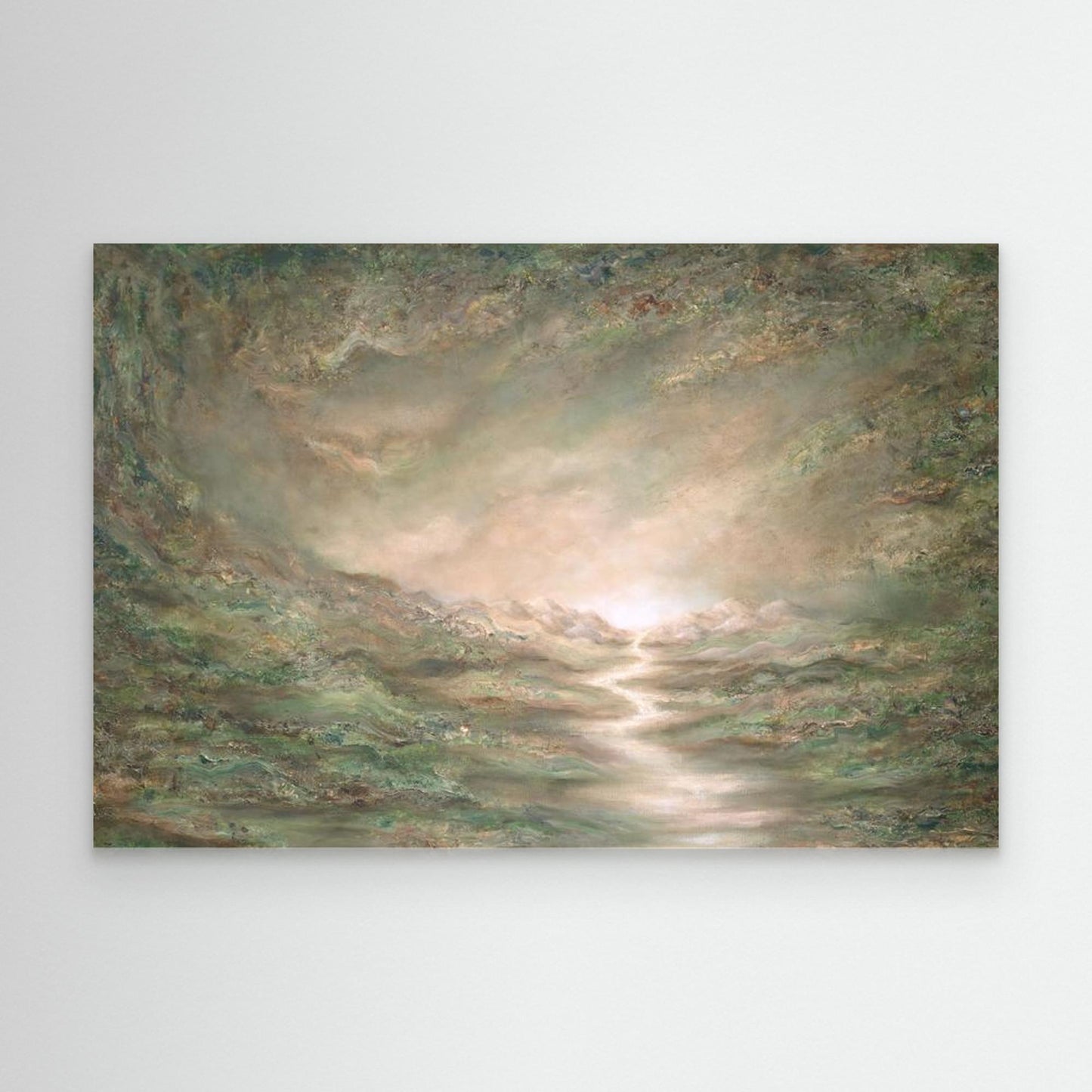 "Sagn" fine art print on canvas