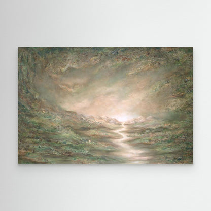 "Sagn" fine art print on canvas