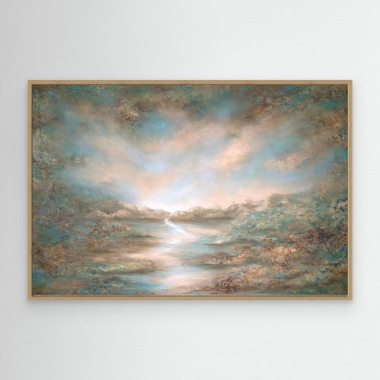 "Ferd" fine art print on canvas