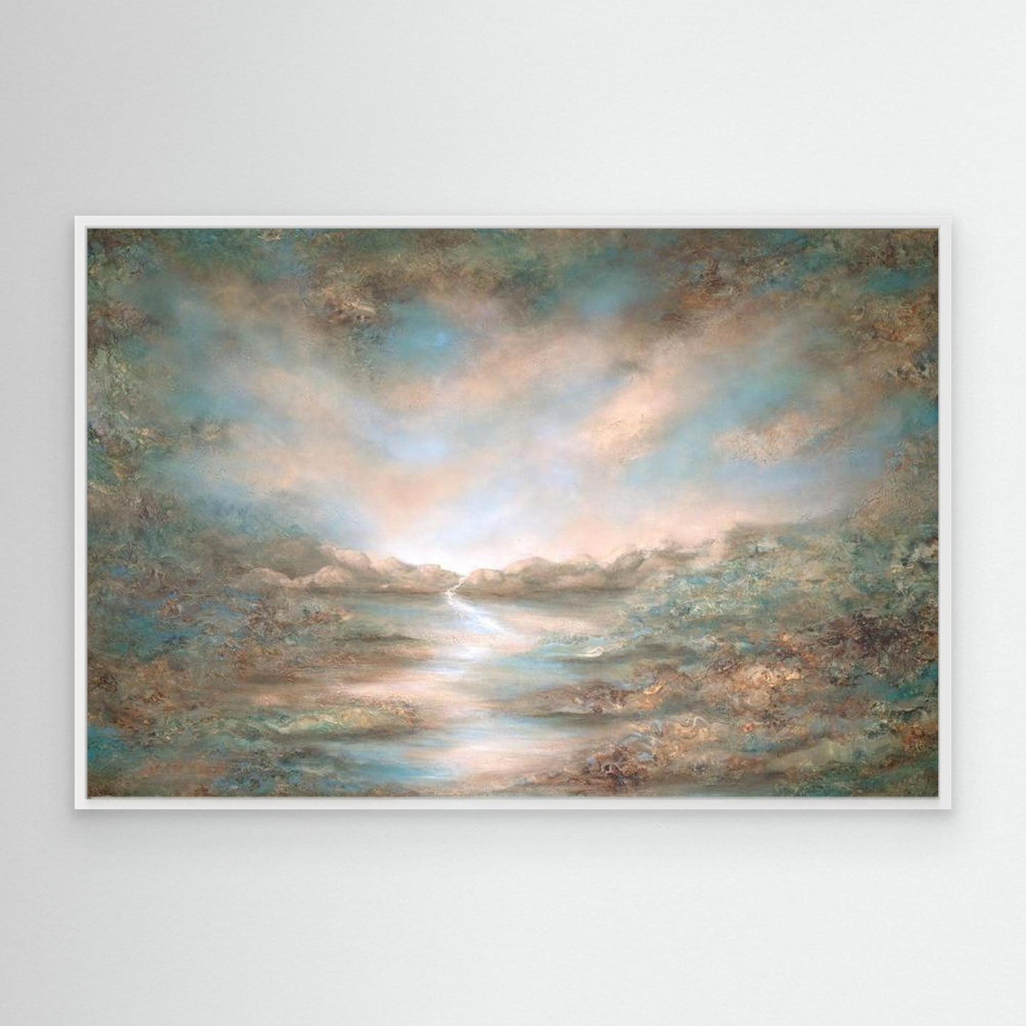 "Ferd" fine art print on canvas