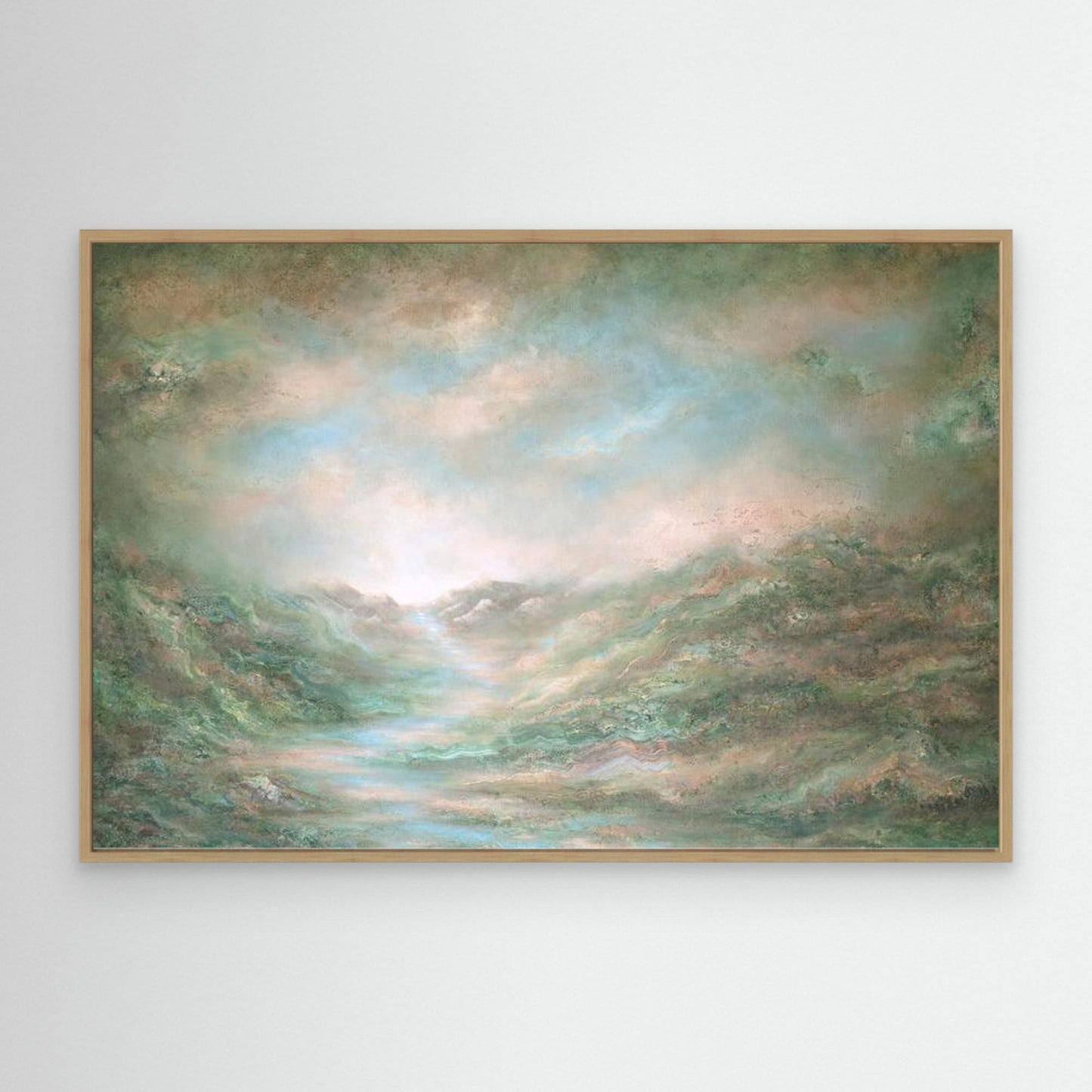 "Myte" fine art print on canvas