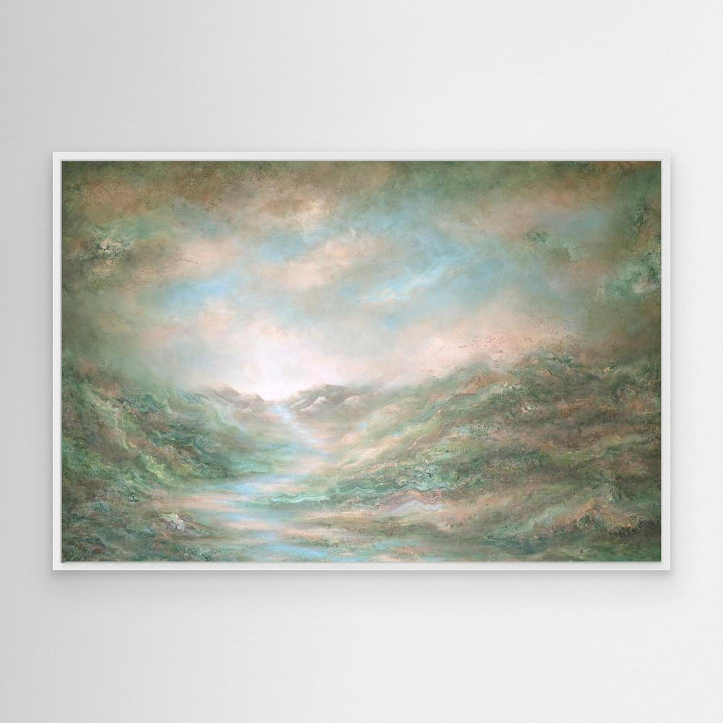 "Myte" fine art print on canvas