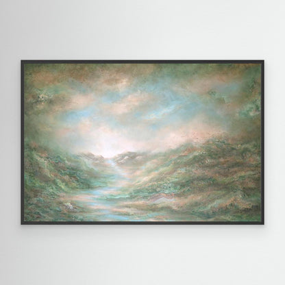 "Myte" fine art print on canvas