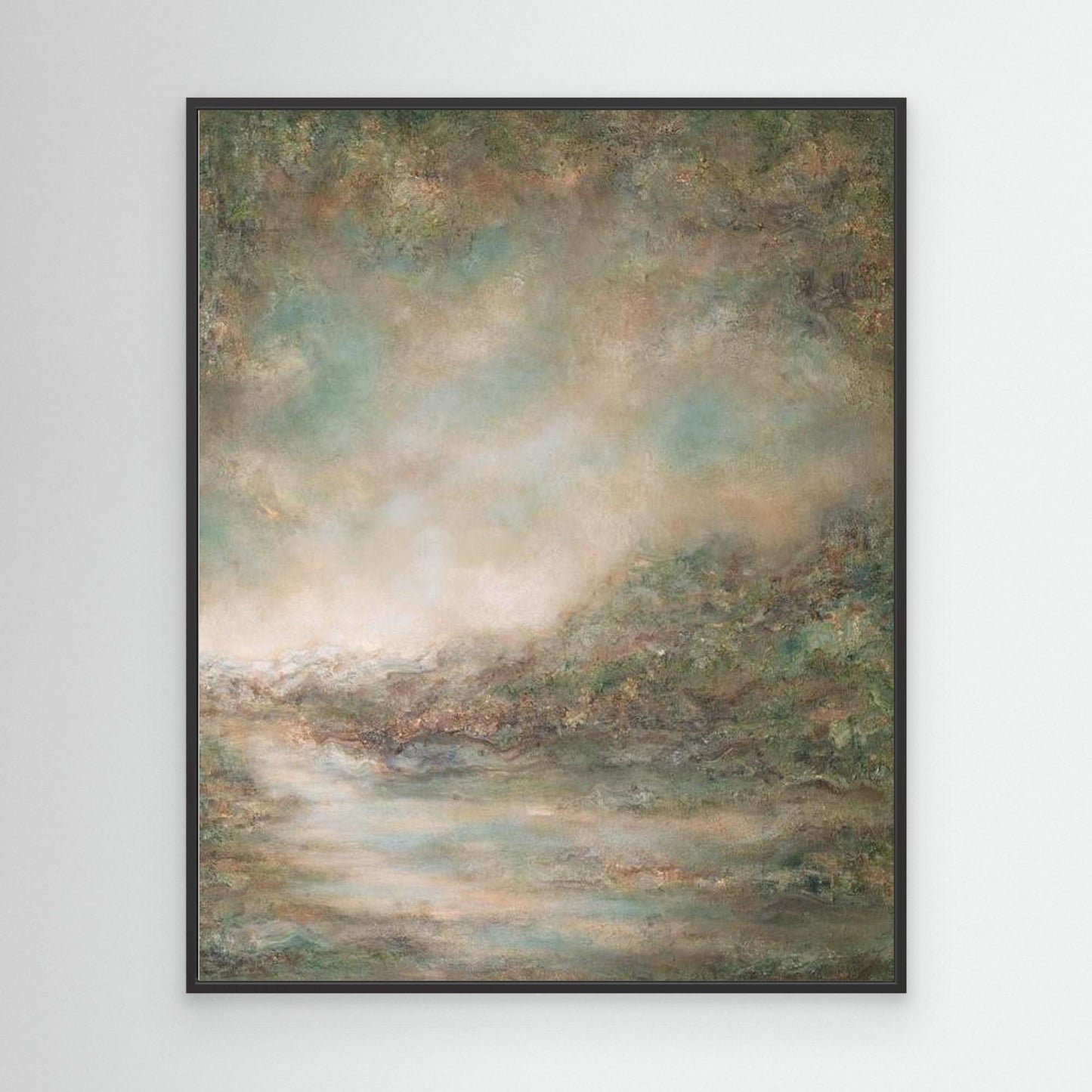 "Ur" fine art print on canvas