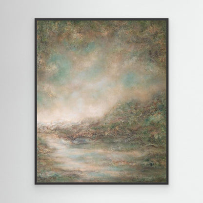 "Ur" fine art print on canvas