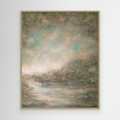 "Ur" fine art print on canvas