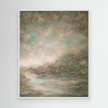 "Ur" fine art print on canvas