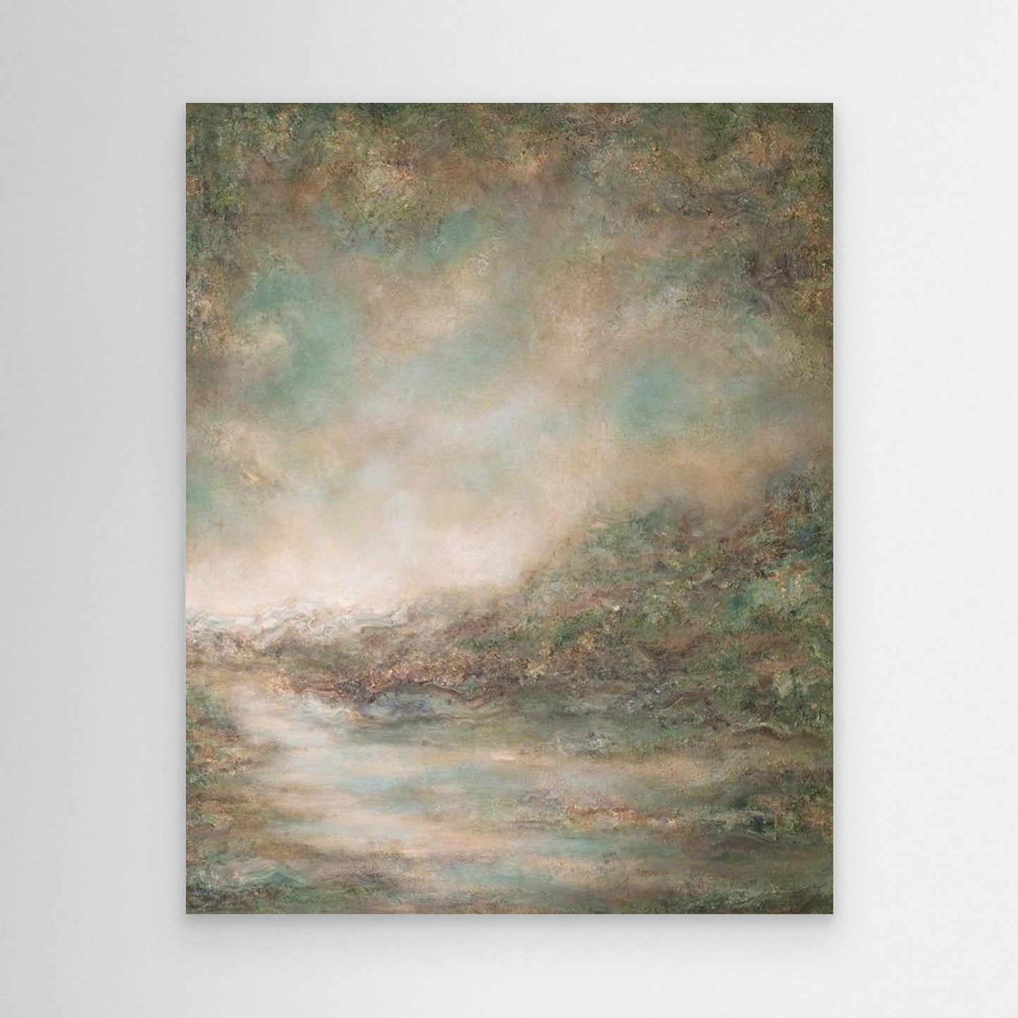 "Ur" fine art print on canvas