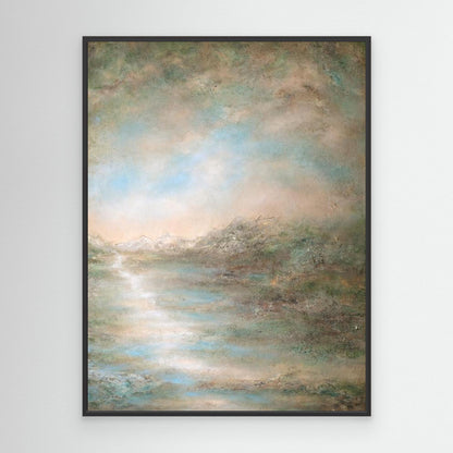 "Hildring" fine art print on canvas