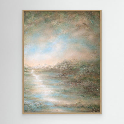 "Hildring" fine art print on canvas