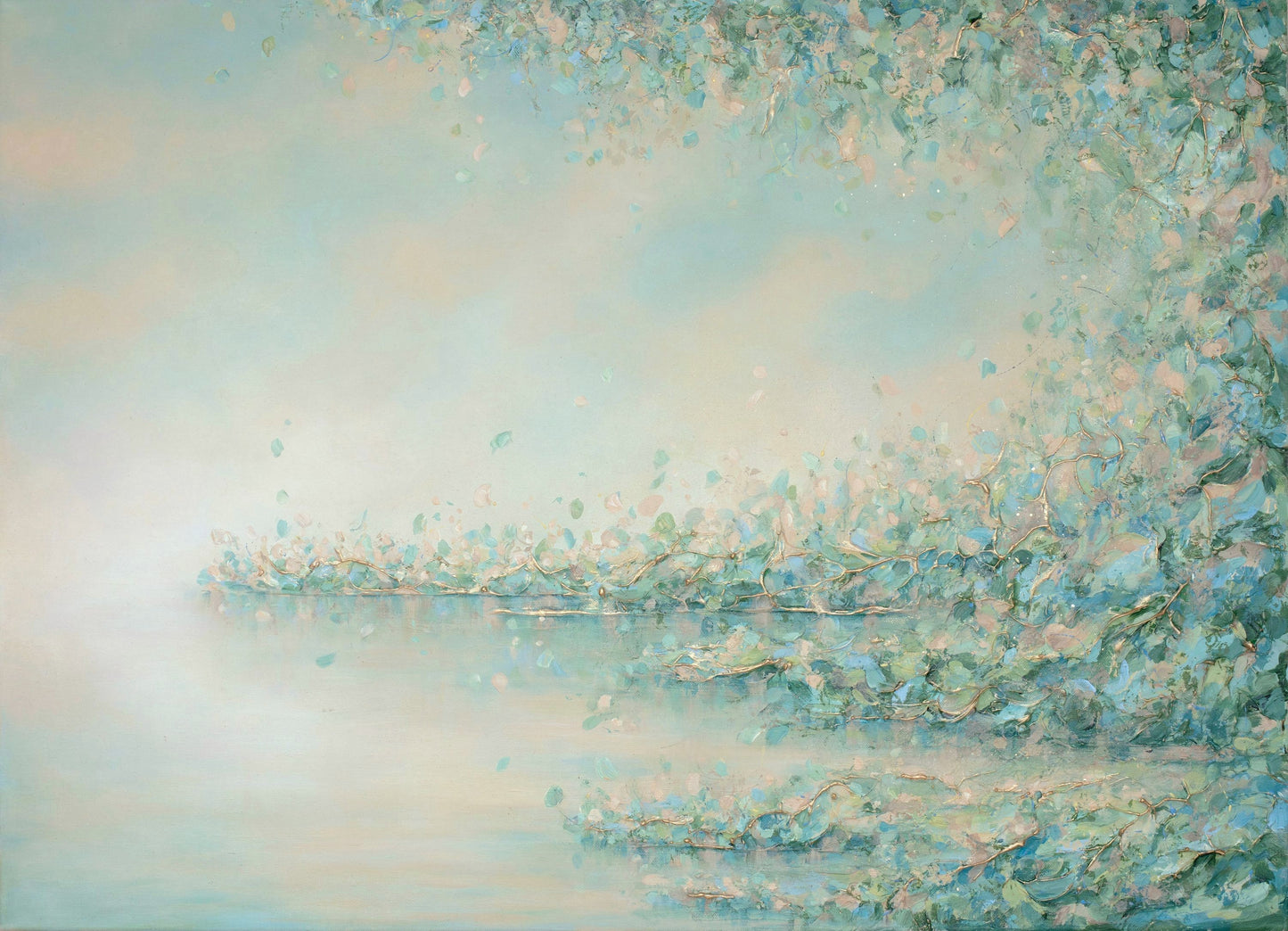 "After The Rain" canvas print