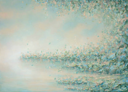 "After The Rain" canvas print