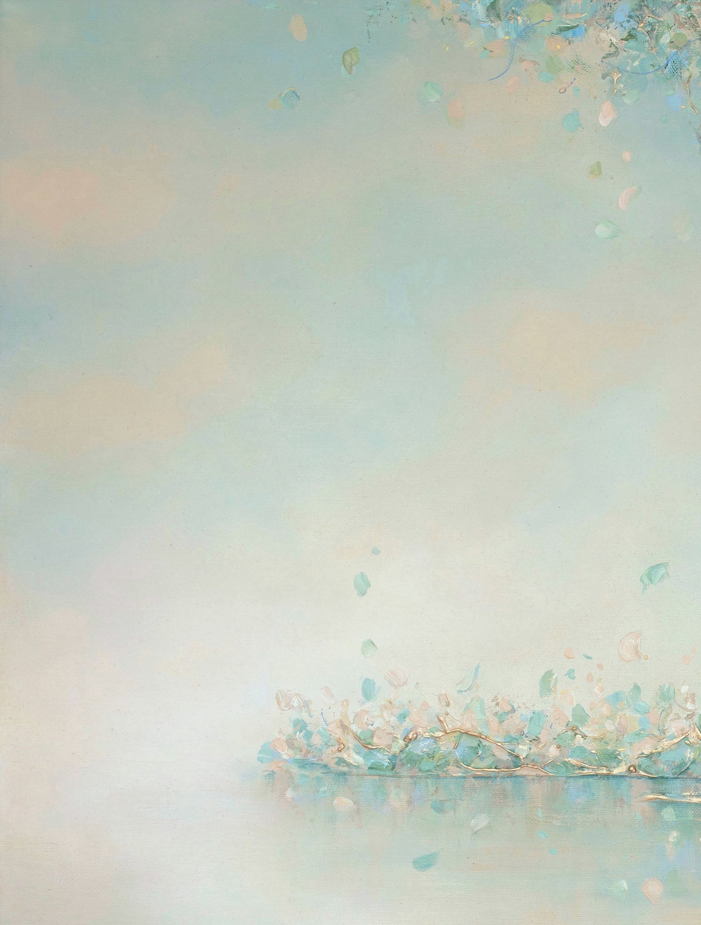"After The Rain" canvas print
