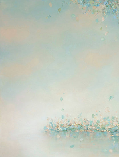 "After The Rain" canvas print